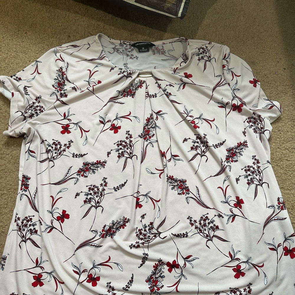 Floral Print Women's Top